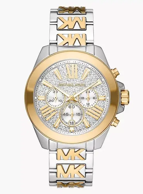 Michael Kors Wren Chronograph Quartz Silver Dial image 0