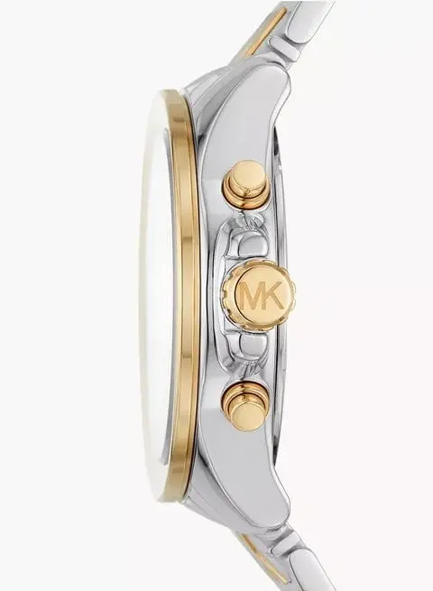 Michael Kors Wren Chronograph Quartz Silver Dial image 2