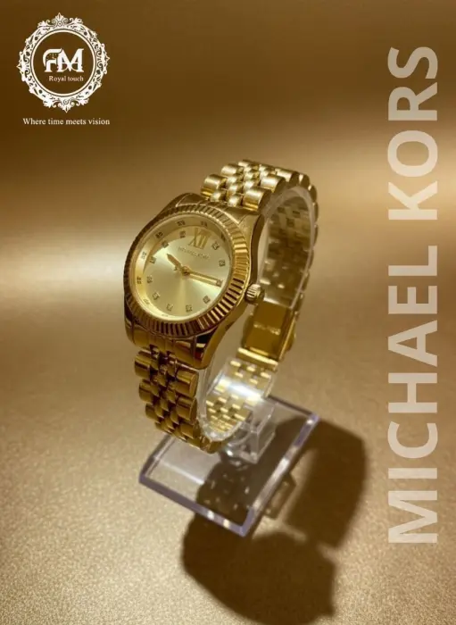 Michael Kors Petite Lexington Pavé Gold-Tone image 2
