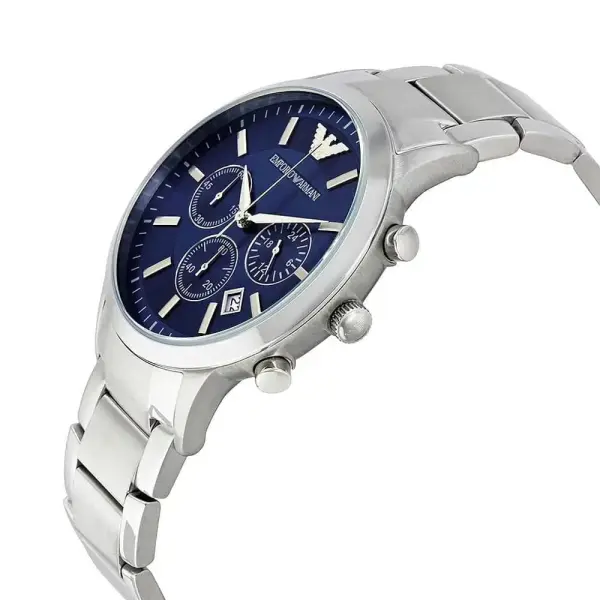  Emporio Armani Renato Chronograph Stainless Steel  image 1