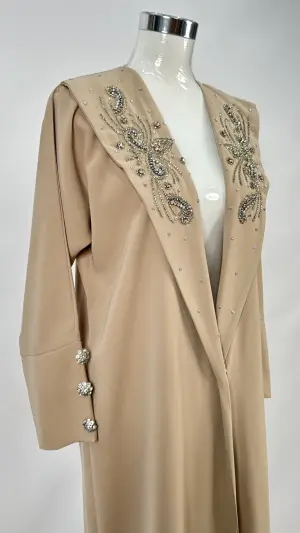 Open shak abaya (customized) image 2