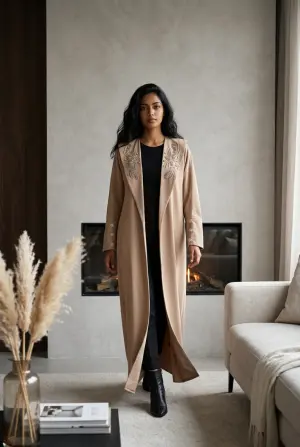 Open shak abaya (customized) image 0