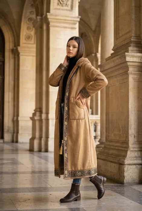 جاكيتات فرو نسائية image 9