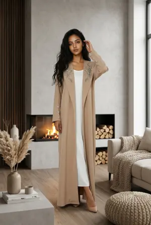 Open shak abaya (customized) image 1