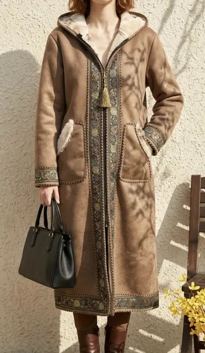 جاكيتات فرو نسائية image 11