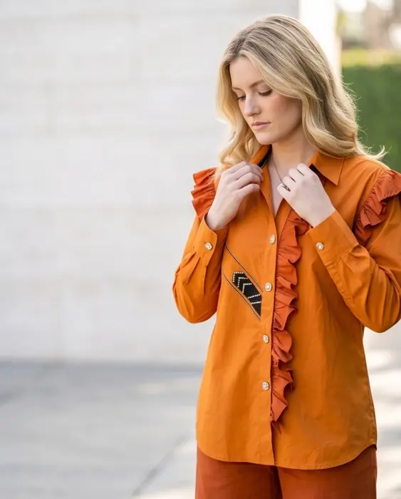 Polo long sleeve image 2