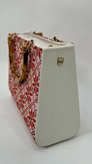 Bag Plastic Wood Handle image 3