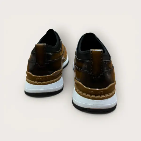 Berluti Alessandro Fast Track Oxford Venezia Calf Leather image 3