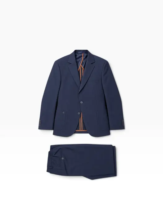 Loropiana wool suit image 0