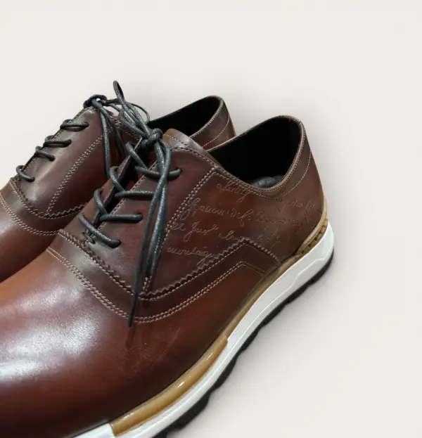 Berluti Alessandro Fast Track Oxford Venezia Calf Leather image 2