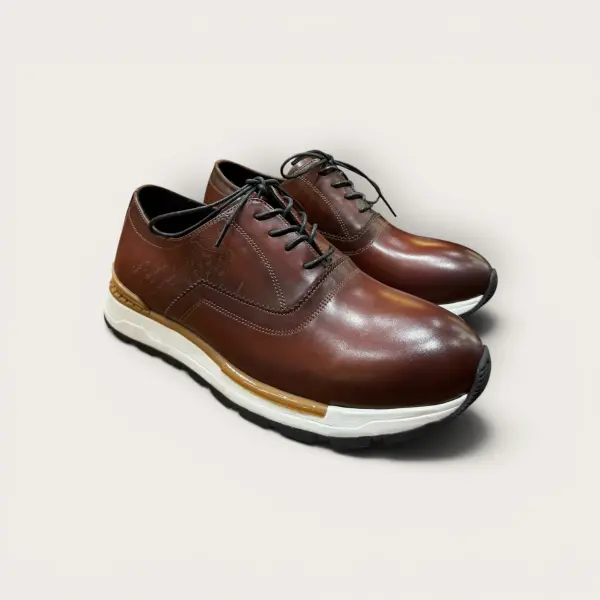 Berluti Alessandro Fast Track Oxford Venezia Calf Leather image 3