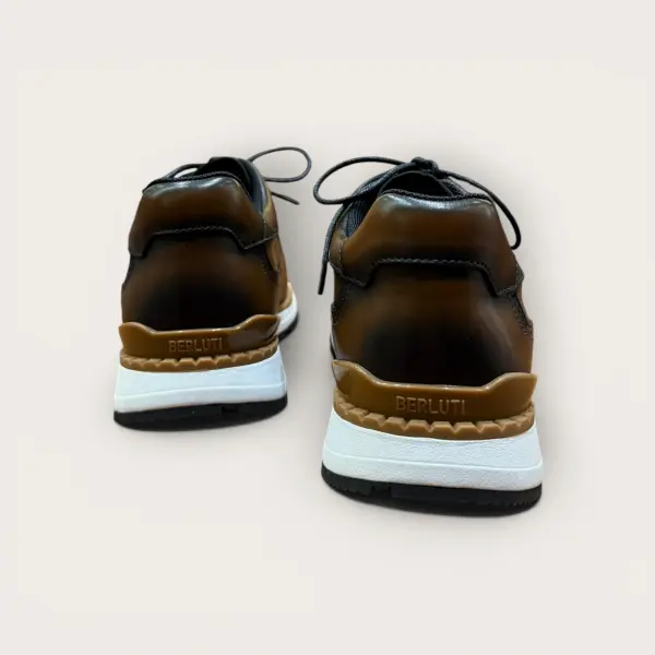 Berluti Alessandro Fast Track Oxford Venezia Calf Leather image 3