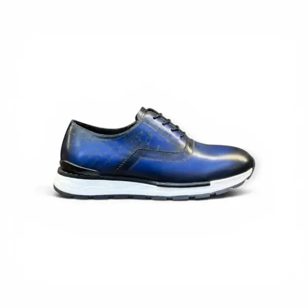 Berluti Alessandro Fast Track Oxford Venezia Calf Leather image 0