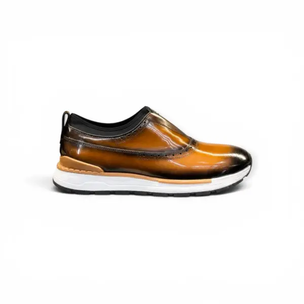 Berluti Alessandro Fast Track Oxford Venezia Calf Leather image 0