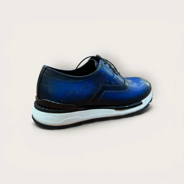 Berluti Alessandro Fast Track Oxford Venezia Calf Leather image 3