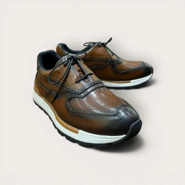 Berluti Alessandro Fast Track Oxford Venezia Calf Leather image 1