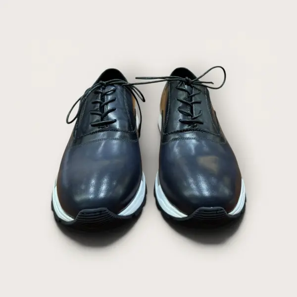 Berluti Alessandro Fast Track Oxford Venezia Calf Leather image 1