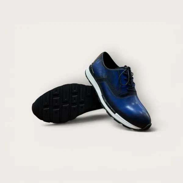Berluti Alessandro Fast Track Oxford Venezia Calf Leather image 4