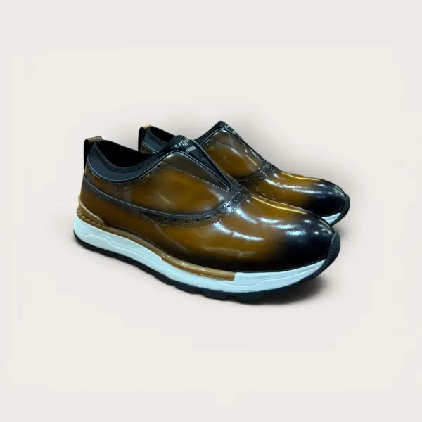 Berluti Alessandro Fast Track Oxford Venezia Calf Leather image 2