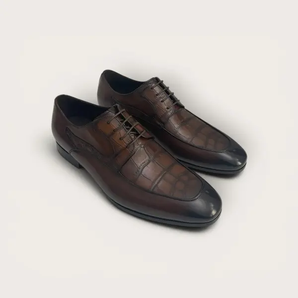 Berluti Alessio Oxford Venezia Calf Leather image 2