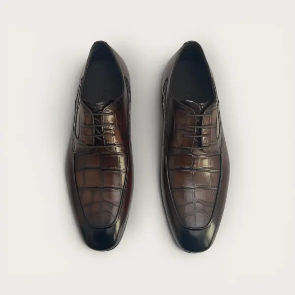 Berluti Alessio Oxford Venezia Calf Leather image 3