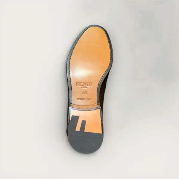 Fendi O'Lock loafers image 4