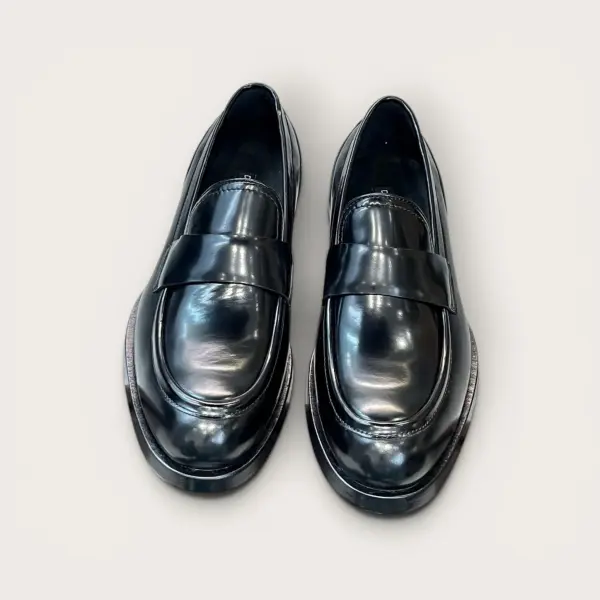 Dolce & gabbana Brushed calfskin loafers image 4