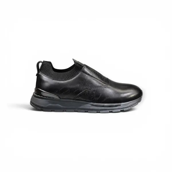 Berluti Alessandro Fast Track Oxford Venezia Calf Leather image 0
