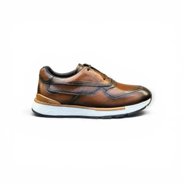 Berluti Alessandro Fast Track Oxford Venezia Calf Leather image 0