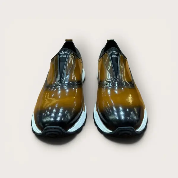 Berluti Alessandro Fast Track Oxford Venezia Calf Leather image 1