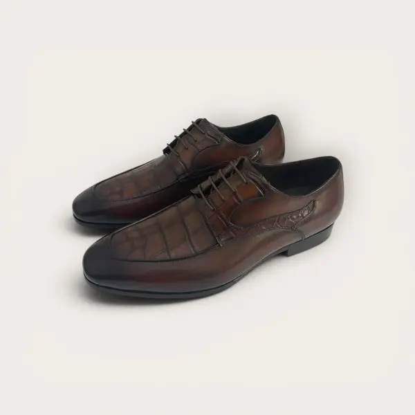 Berluti Alessio Oxford Venezia Calf Leather image 4