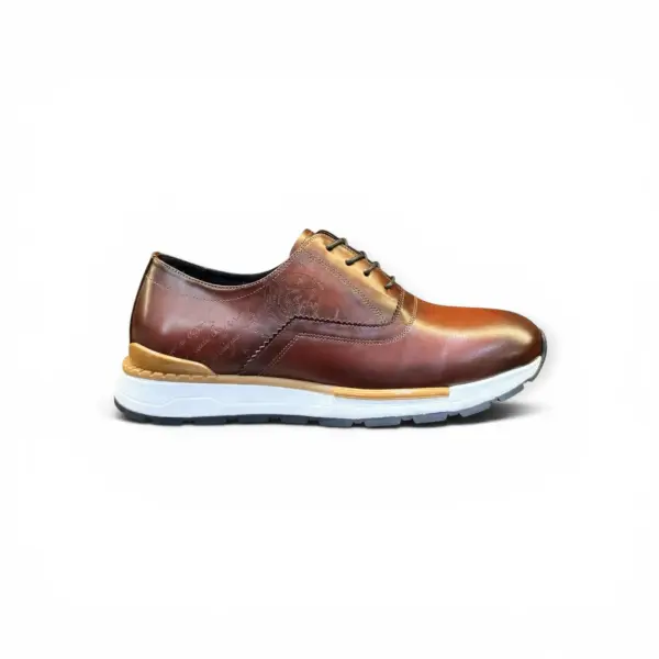 Berluti Alessandro Fast Track Oxford Venezia Calf Leather image 0