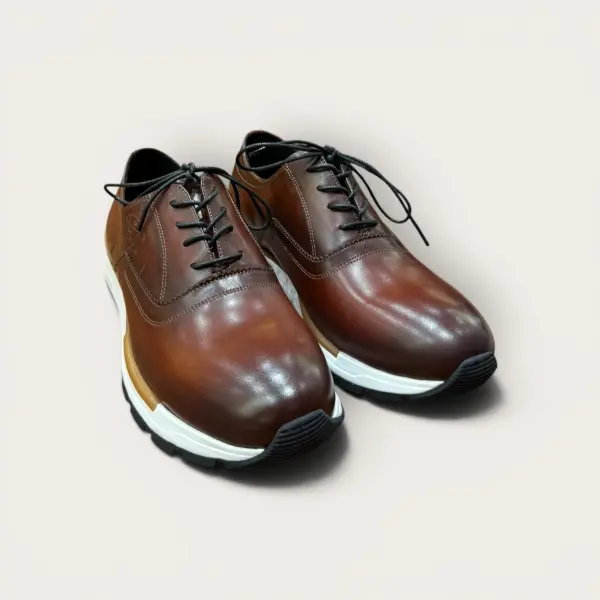 Berluti Alessandro Fast Track Oxford Venezia Calf Leather image 1