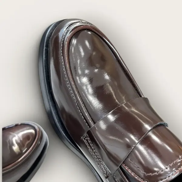 Dolce & gabbana Brushed calfskin loafers image 5