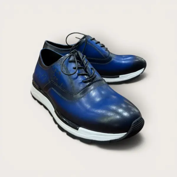 Berluti Alessandro Fast Track Oxford Venezia Calf Leather image 1
