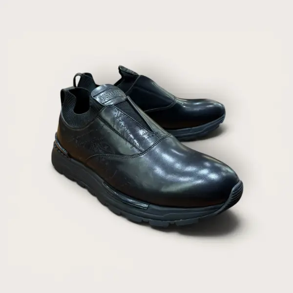 Berluti Alessandro Fast Track Oxford Venezia Calf Leather image 1