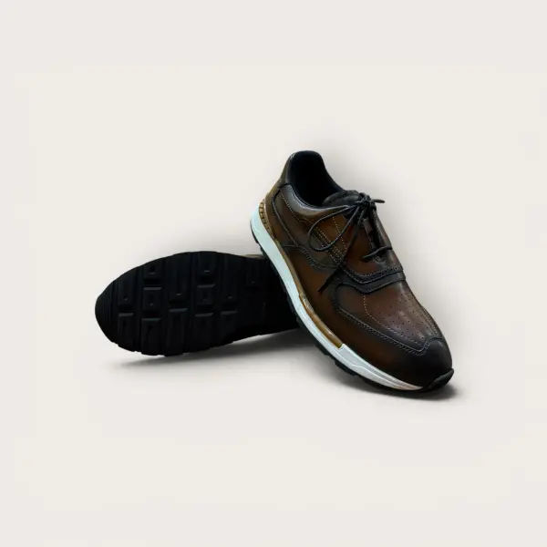 Berluti Alessandro Fast Track Oxford Venezia Calf Leather image 2