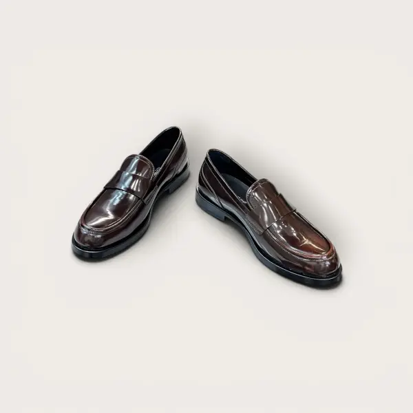 Dolce & gabbana Brushed calfskin loafers image 2