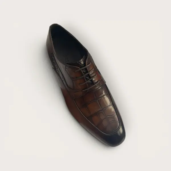 Berluti Alessio Oxford Venezia Calf Leather image 6