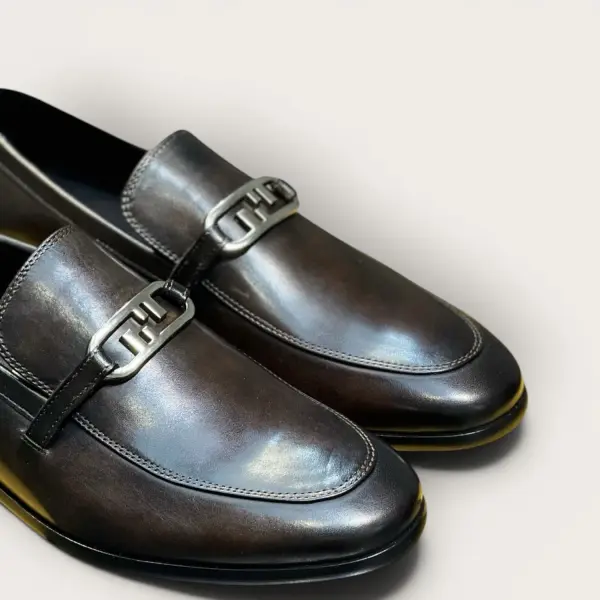 Fendi O'Lock loafers image 1