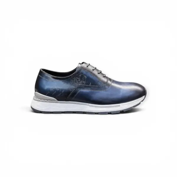 Berluti Alessandro Fast Track Oxford Venezia Calf Leather image 0