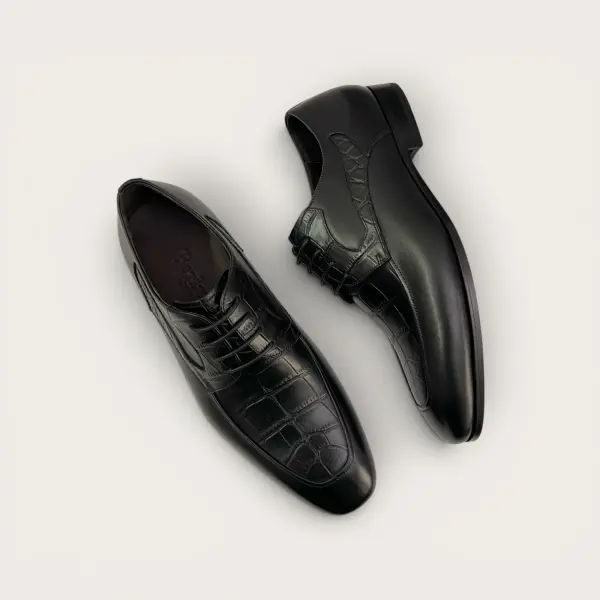 Berluti Alessio Oxford Venezia Calf Leather image 1
