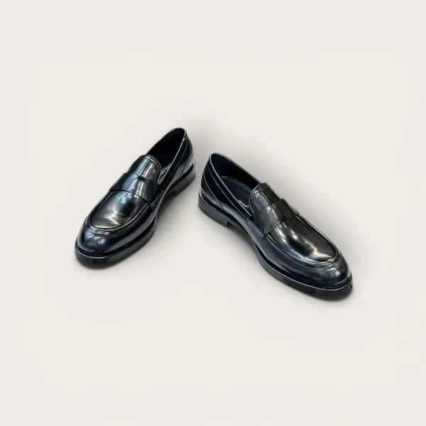 Dolce & gabbana Brushed calfskin loafers image 5
