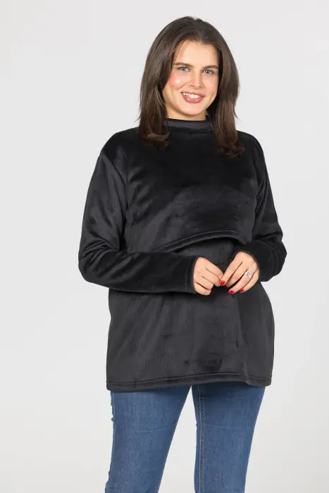 Winter ribbed nursing basic  image 1