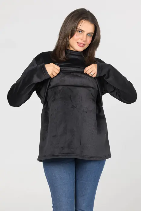 Winter ribbed nursing basic  image 3