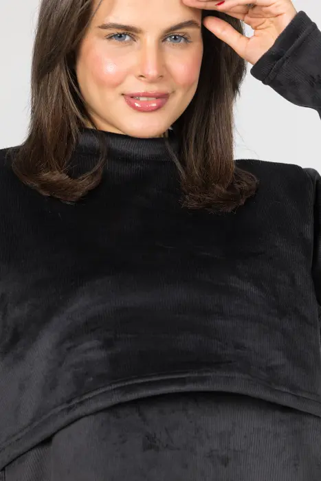 Winter ribbed nursing basic  image 4