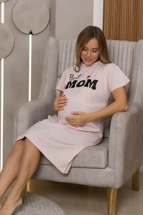 Best mom nursing night shirt in simon image 1