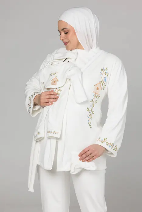 Blue Haven embroidered matching pijama set (8 pcs) image 7