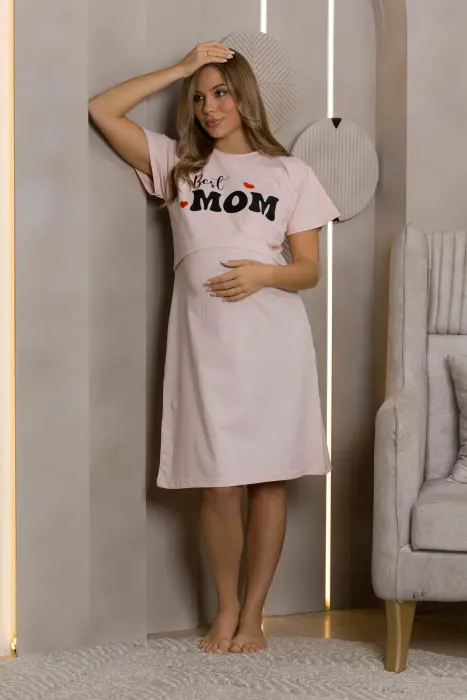 Best mom nursing night shirt in simon image 5