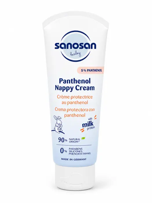 Sanosan Panthenol Nappy Cream image 0